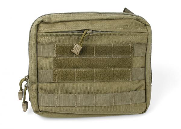 G TMC MOLLE Flat Square Utility Pouch ( Khaki )